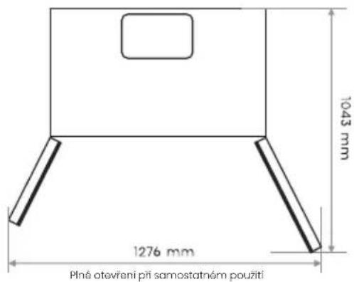 HISENSE RS3P538NEWE - Požadavky na instalaci - 2