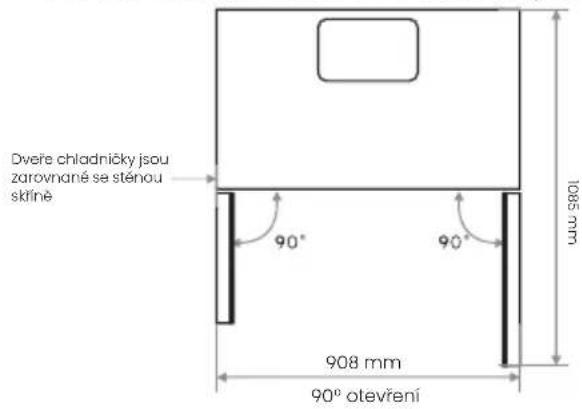 HISENSE RS3P538NEWE - Postup instalace: - 3