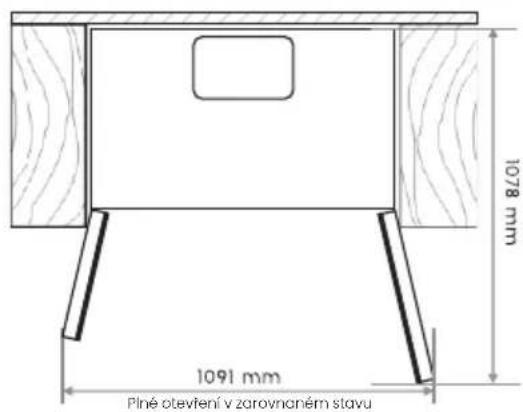 HISENSE RS3P538NEWE - Požadavky na instalaci - 1