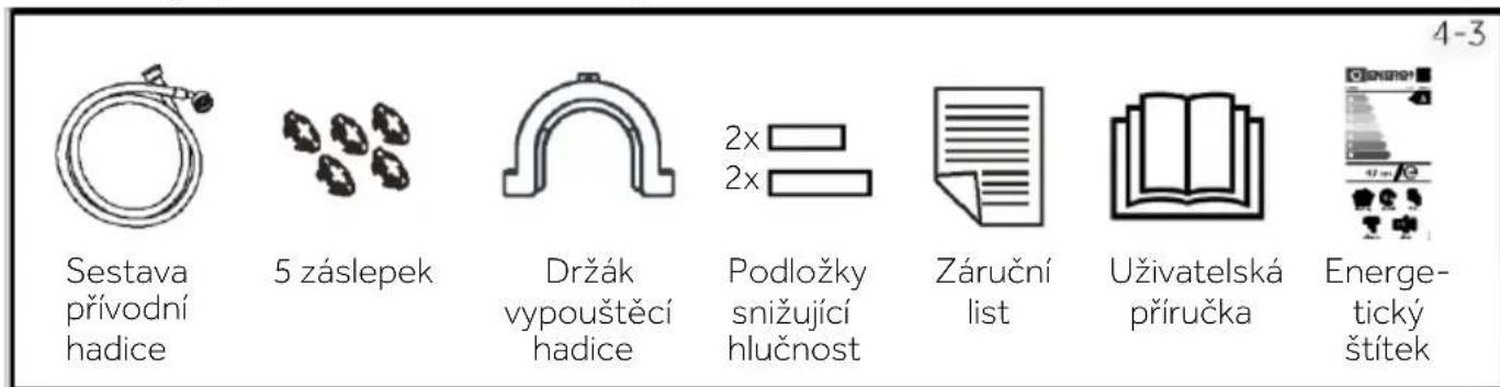 CANDY BR 38SBL6-S - Příslušenství - 1