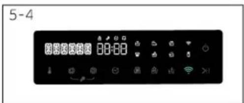 CANDY BR 26SSB6G-S - Volič programů - 1