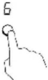 BRANDT BPV6410B - Použití funkce dvojité zóny (pouze pro BPV6421B) - 2