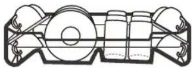 Philco PDI 1468 COX - Plnění horního koše - 1
