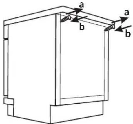 Philco PDI 1468 COX - Typ 2: Pod stávající pracovní desku - 1