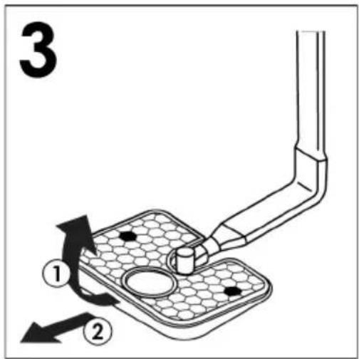 CANDY CIP 3E53E0W - (Obr. A "4") - 3