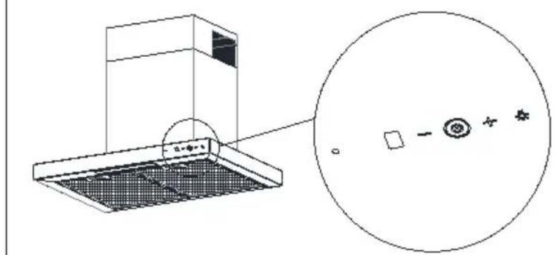 Kluge KMK6070BLG - Uhlíkový filtr - 3