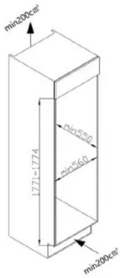 min200cm² 1711-1774 dio250 min560 min200cm²