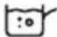 AEG NIH64B30AB - Symbol Popis - 1