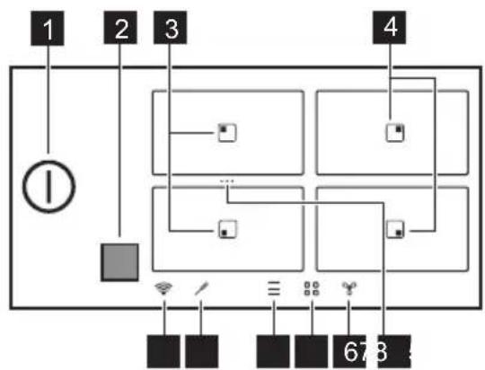AEG NIH64B30AB - Pagrindinis rodinys - 1