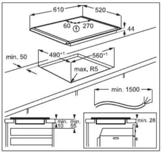 AEG NIH64B30AB - Montimi - 2