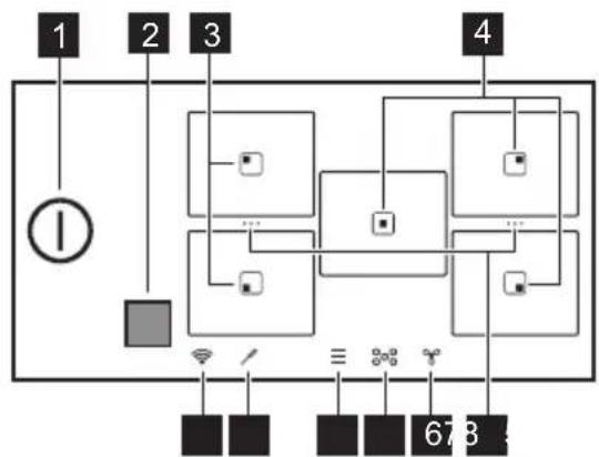 AEG NIH85M30AB - Pagrindinis rodinys - 1