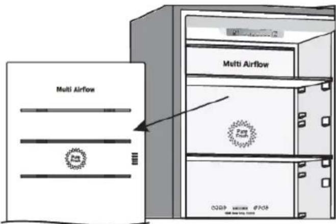 HISENSE RB470N4SIB - MultiAirflow - 1
