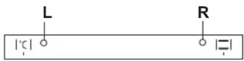 AMICA 58CE3.413HTAQ(XX) - Kontrolní lampička - 1
