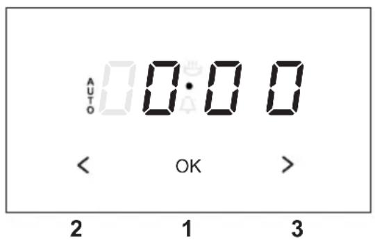 AUTO 0:00 < OK > 2 1 3