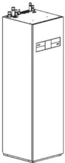 PANASONIC WH-UDZ16KE5 - Hydromodul vzduch-voda + zásobník - 1