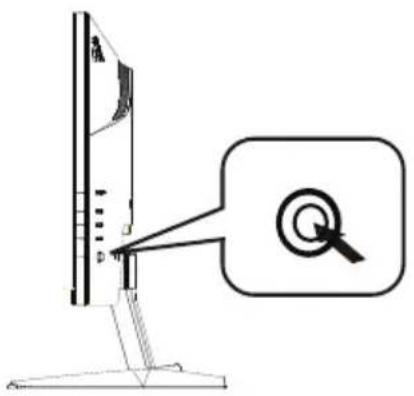 ACER VG270UA - Uživatelské ovládací prvky - 1