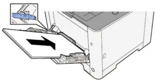 Utax P-C2651DW - Vložte papír. - 1