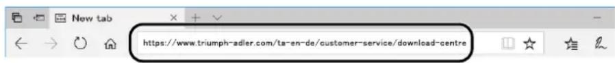 Utax P-C2651DW - Spustte nástroj Wi-Fi Setup Tool. - 1