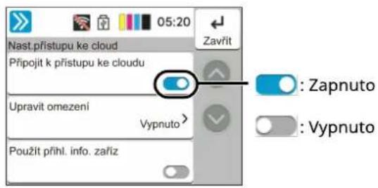 Utax P-C2651DW - Obrazovka nastavení displeje - 3