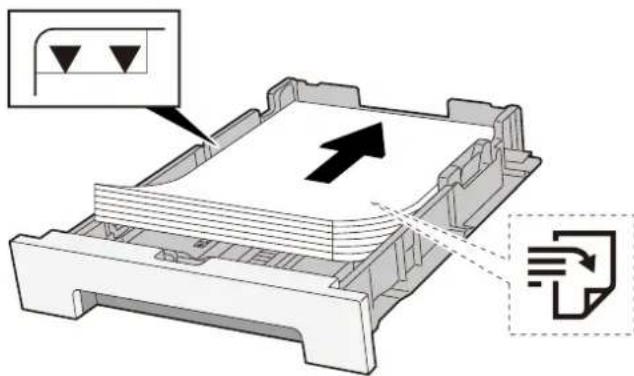 Utax P-C2651DW - Vložte papír. - 1