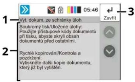 Utax P-C2651DW - Vyberte položky k ověření ze seznamu. - 1