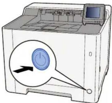 Utax P-C2651DW - Zapněte vypínač. - 1
