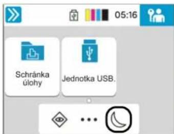 Utax P-C2651DW - Režim spánku - 1