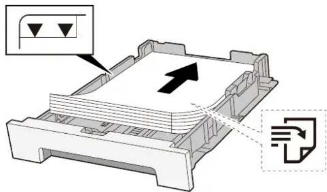 Utax P-C2651DW - Vložte papír. - 1