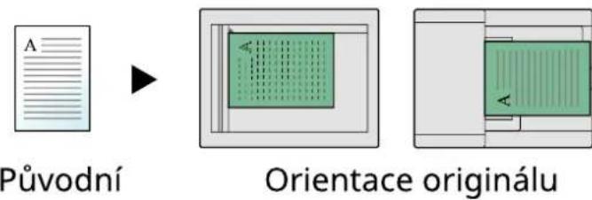 Původní Orientace originálu