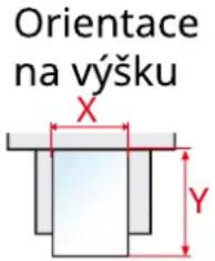 Utax P-4027iw MFP - Výběr formátu papíru víceúčelového zásobníku a typu média - 1