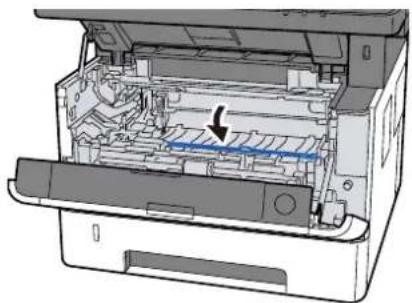 Utax P-4027iw MFP - Zavřete kryt podavače C. - 1
