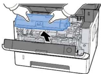Utax P-4027iw MFP - Vyjměte zásobník s tonerem. - 1