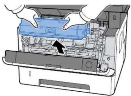 Utax P-4027iw MFP - Vyjměte zásobník s tonerem. - 1