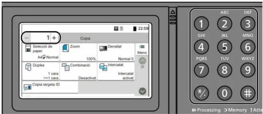 Utax P-4027iw MFP - Kopírovat - 2