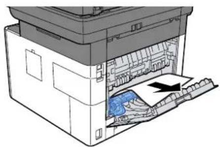 Utax P-4027iw MFP - Odstraňte veškerý vzpříčený papír. - 1