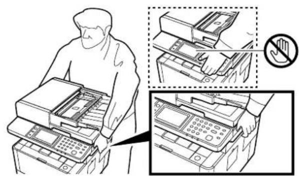 Utax P-4027iw MFP - DŮLEŽITÉ - 1