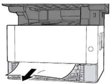 Utax P-4027iw MFP - Odstraňte veškerý vzpříčený papír. - 1