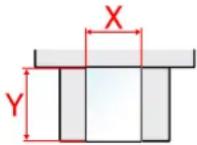 Utax P-4027iw MFP - Nastavení papíru na výšku - 3