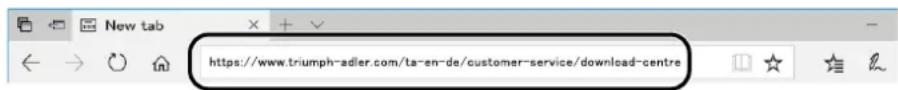 Utax P-4027iw MFP - Spustte nástroj Wi-Fi Setup Tool. - 1