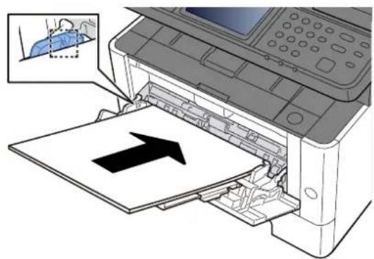Utax P-4027iw MFP - Vložte papír. - 1