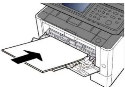 Utax P-4027iw MFP - Znovu vložte papír - 1