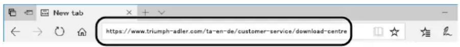 Utax P-4027iw MFP - Spustte nástroj Wi-Fi Setup Tool. - 1