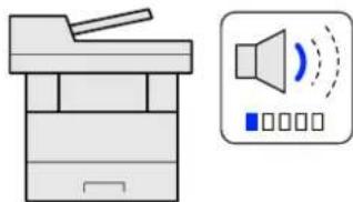 Utax P-4027iw MFP - Ztišení stroje (Tichý režim) - 1
