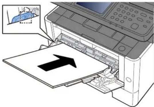 Utax P-4027iw MFP - Vložte papír. - 1