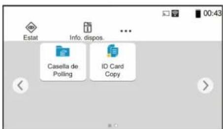Estat Info. dispos... Casella de Polling ID Card Copy