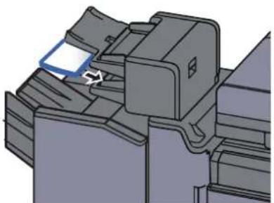 Utax 7058i - Vložte papír do přihrádky 2. - 1
