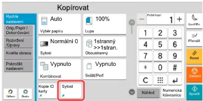 Utax 7058i - POZNÁMKA - 1