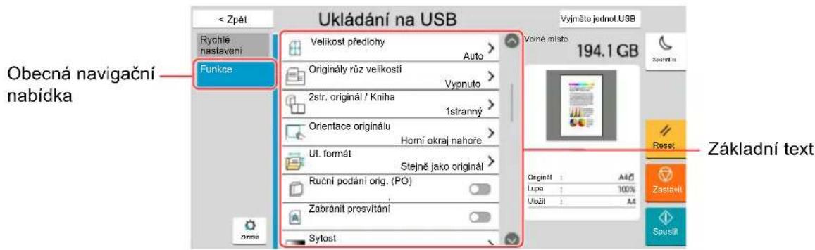Utax 7058i - Jednotka USB (Uložit soubor, Tisk dokumentů) - 1
