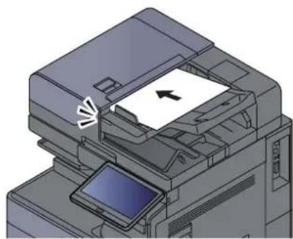 Utax 7058i - Základní obsluha - 1
