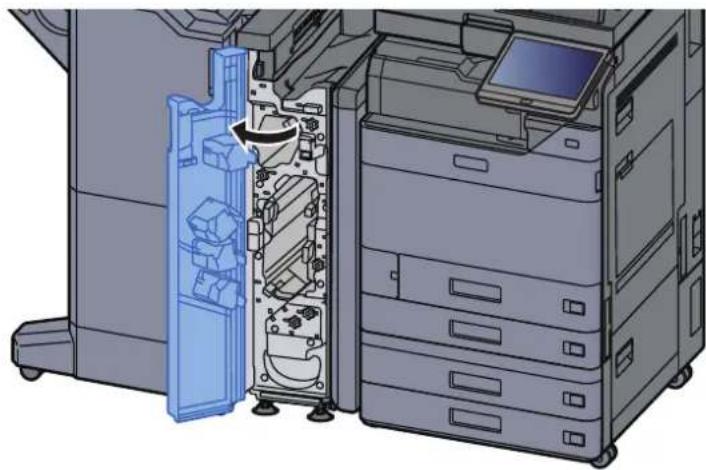 Utax 7058i - Otevřete přední kryt. - 1